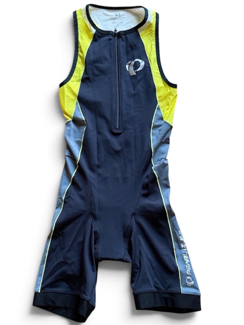 PEARL IZUMI HIGH PERFORMANCE ELITE IN R COOL SLEEVELESS TRI SUIT BLACK SZ SMALL